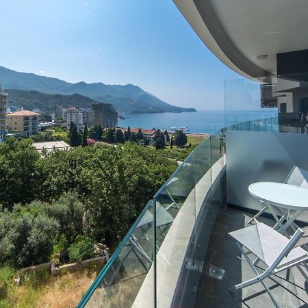 Ferienwohnung Skyline Vista Bečići Exterior foto