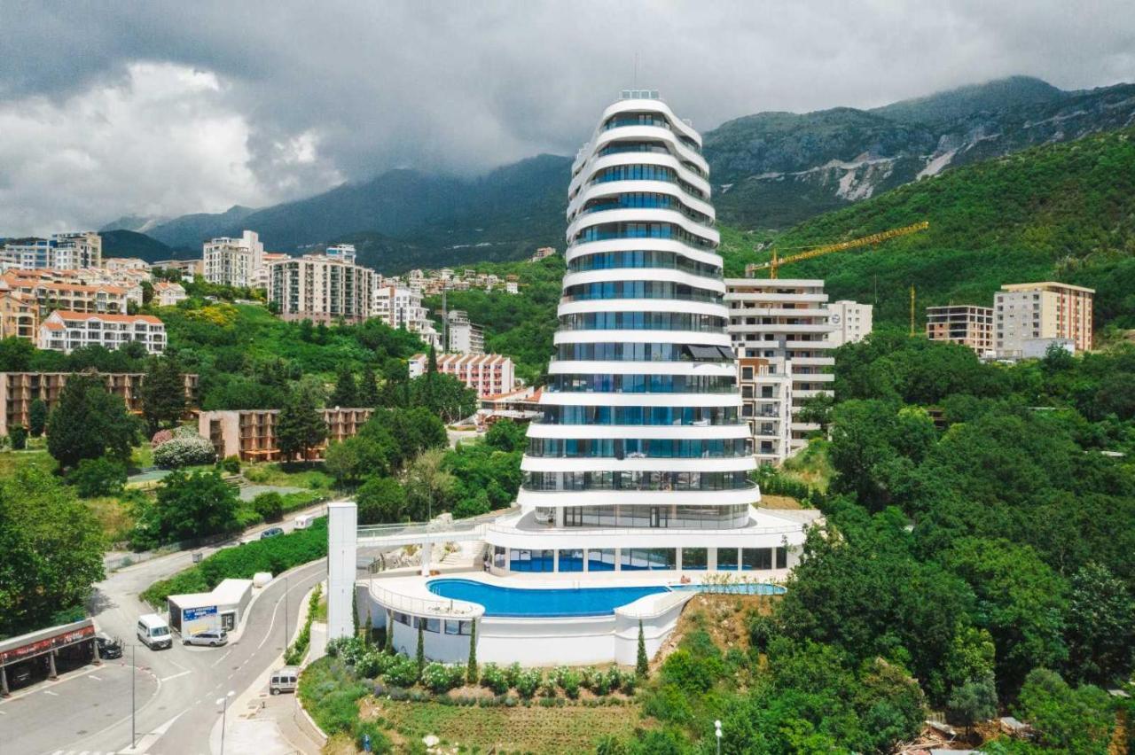 Ferienwohnung Skyline Vista Bečići Exterior foto