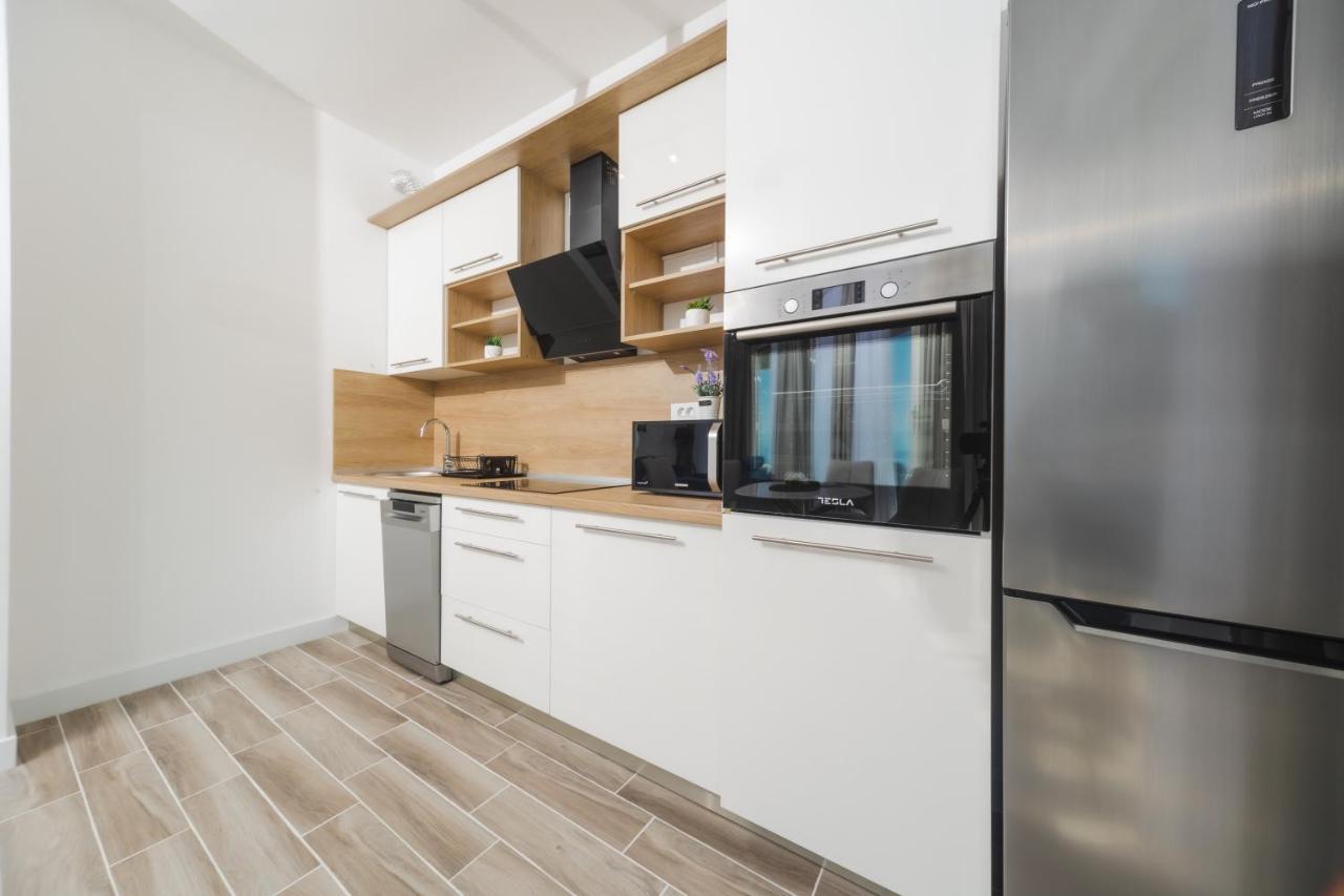 Ferienwohnung Skyline Vista Bečići Exterior foto