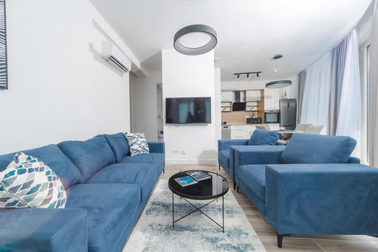 Ferienwohnung Skyline Vista Bečići Exterior foto