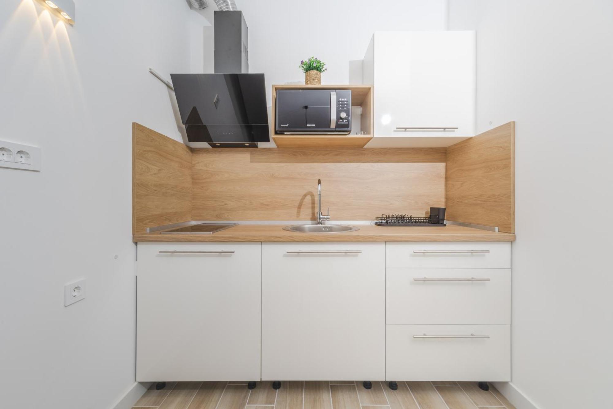 Ferienwohnung Skyline Vista Bečići Exterior foto