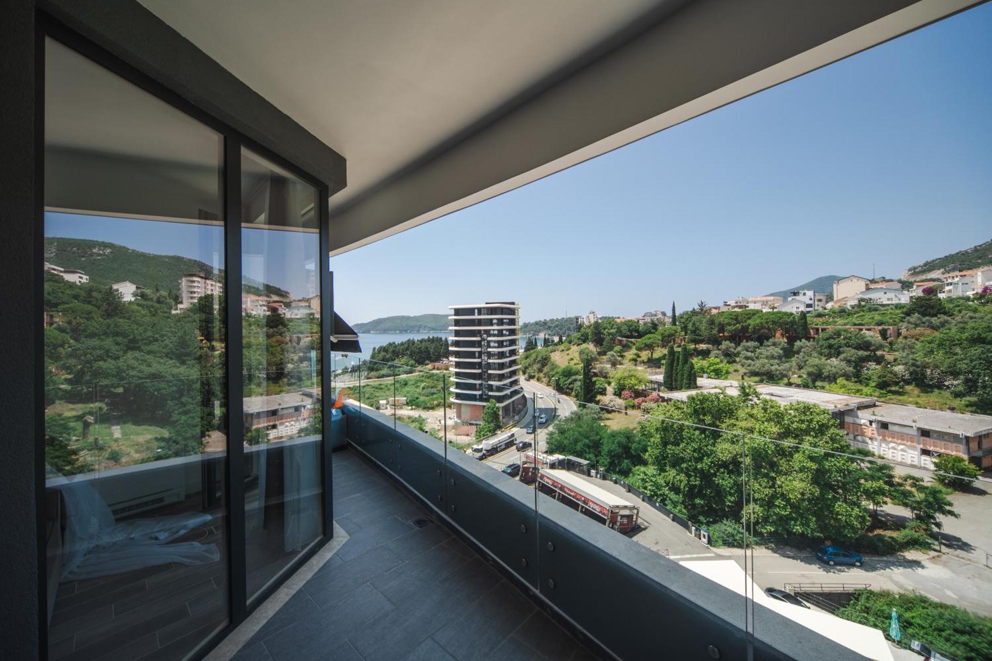 Ferienwohnung Skyline Vista Bečići Exterior foto