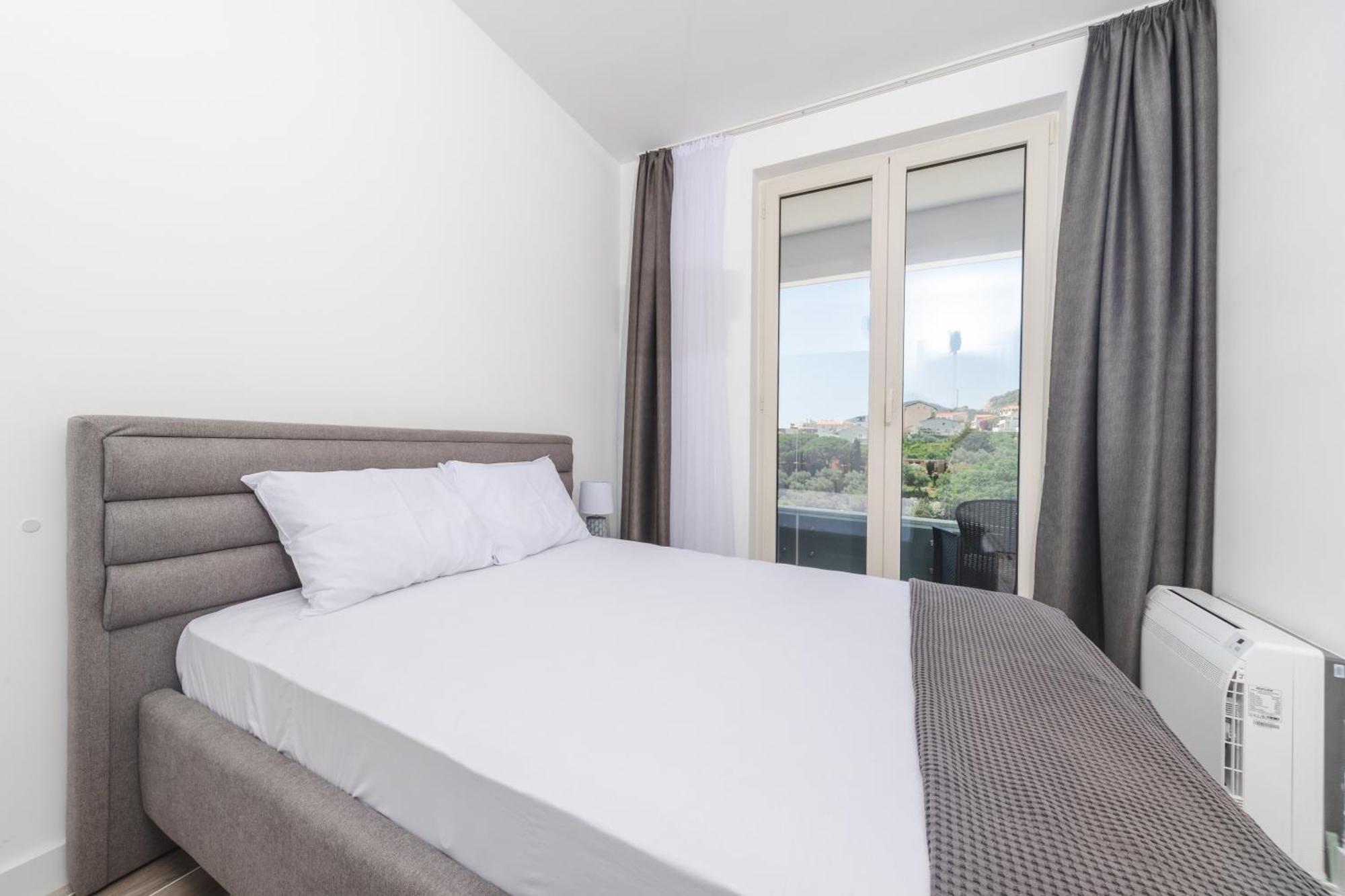 Ferienwohnung Skyline Vista Bečići Exterior foto