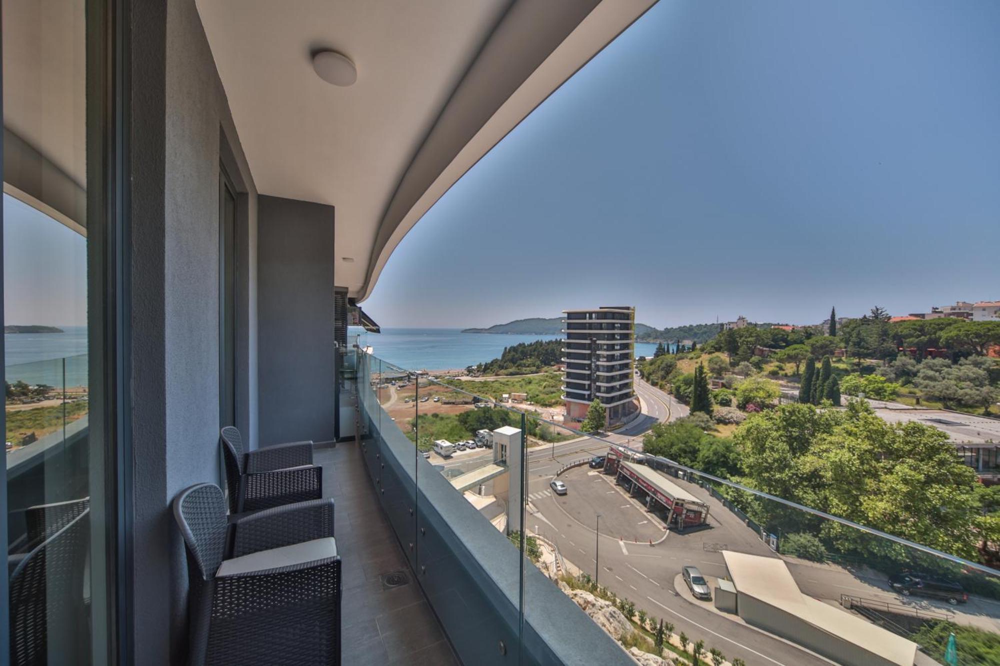 Ferienwohnung Skyline Vista Bečići Exterior foto
