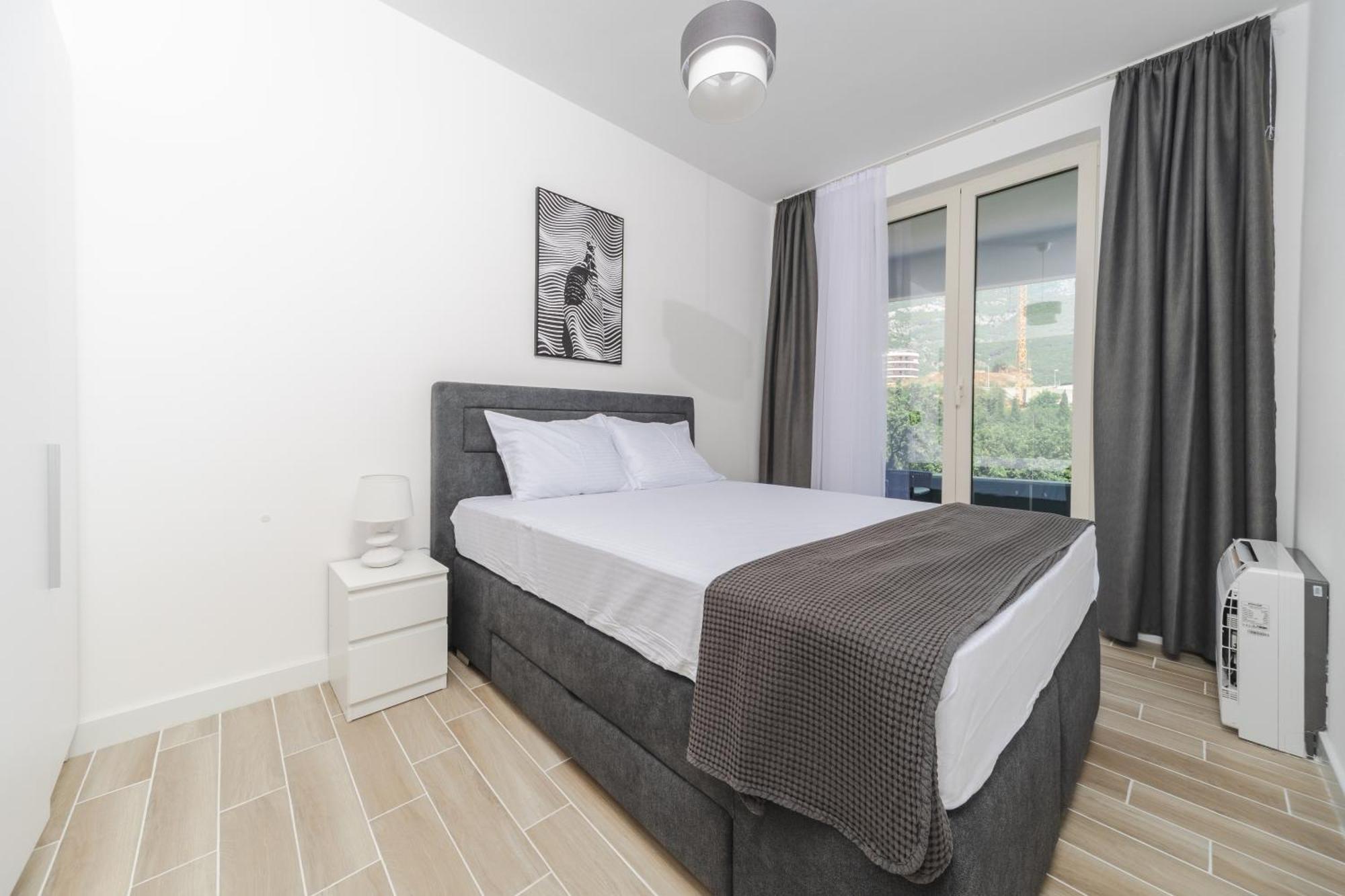 Ferienwohnung Skyline Vista Bečići Exterior foto