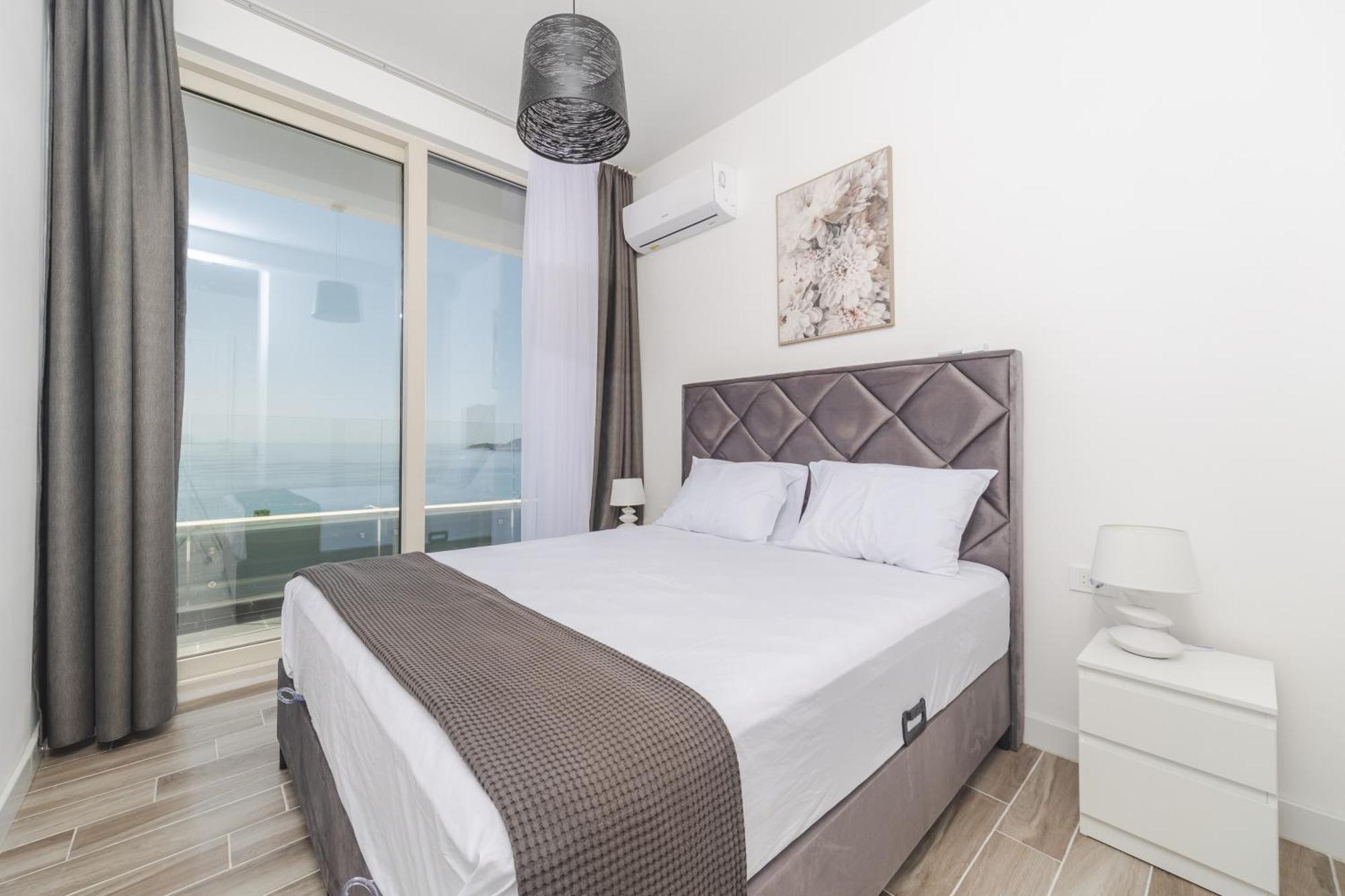 Ferienwohnung Skyline Vista Bečići Exterior foto