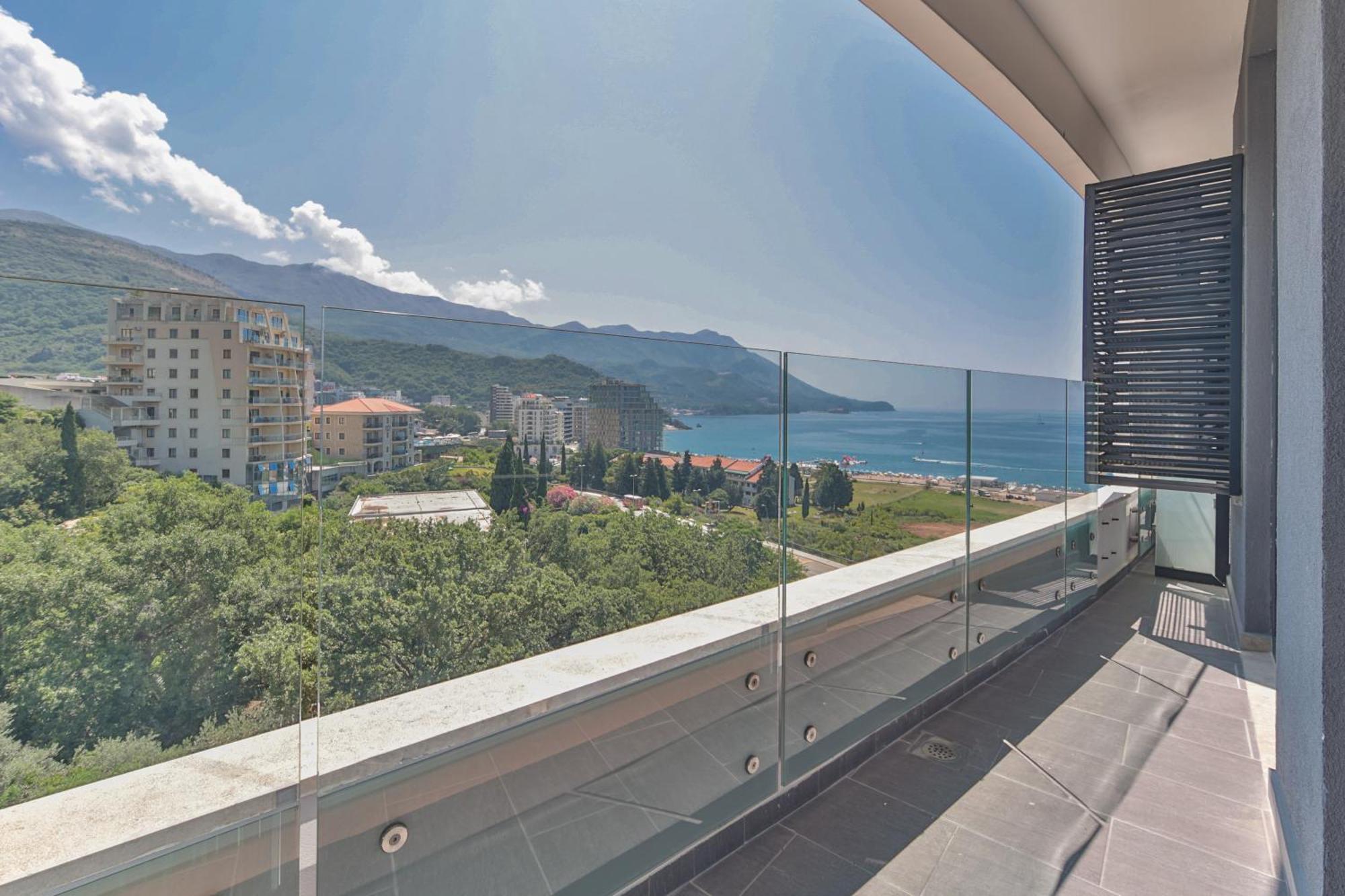 Ferienwohnung Skyline Vista Bečići Zimmer foto