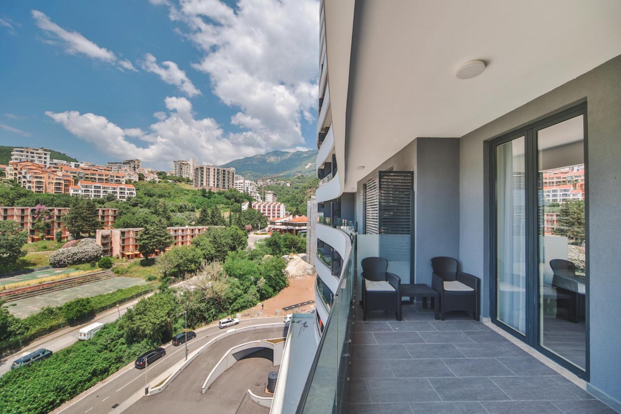 Ferienwohnung Skyline Vista Bečići Zimmer foto
