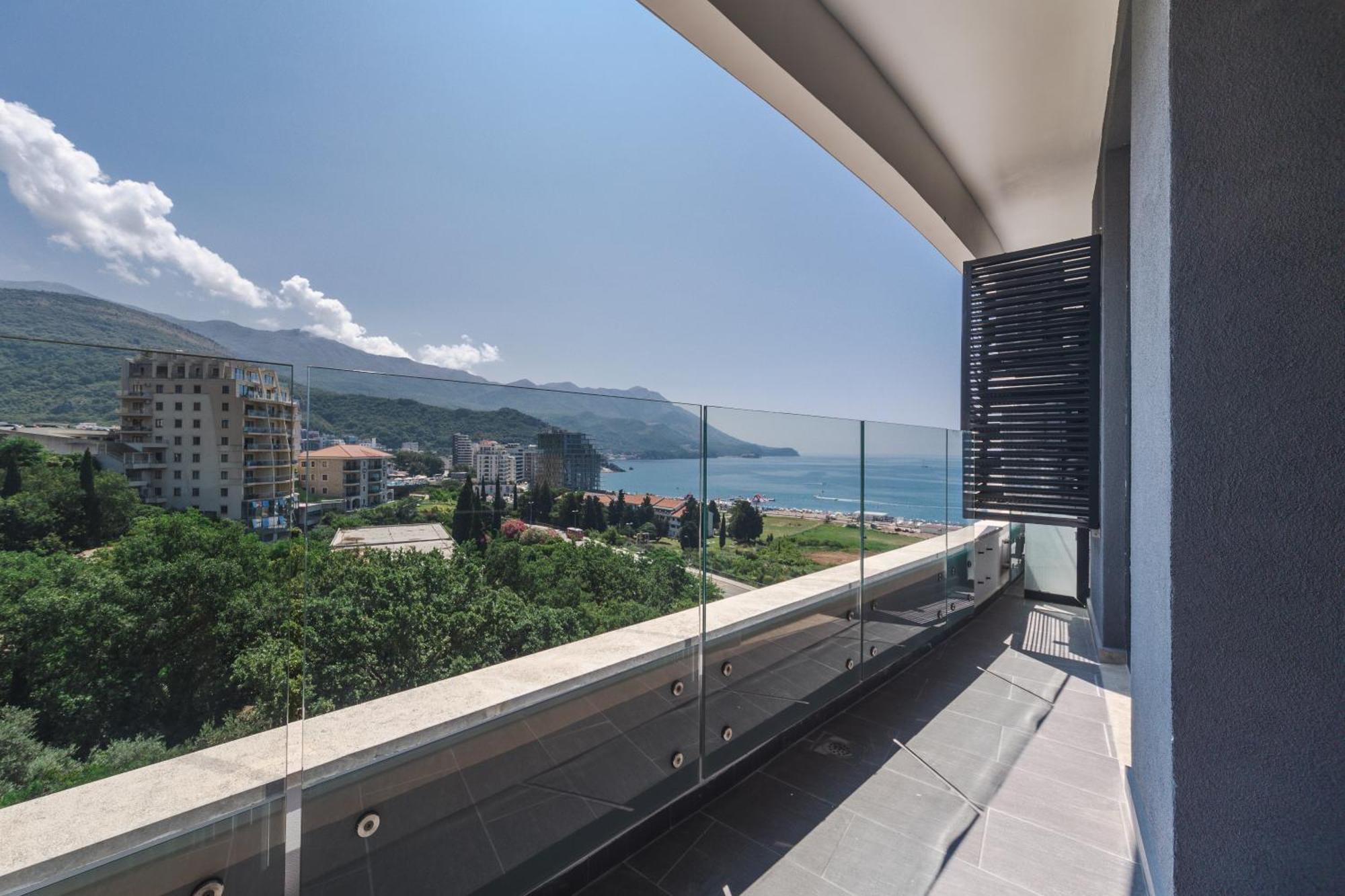 Ferienwohnung Skyline Vista Bečići Zimmer foto