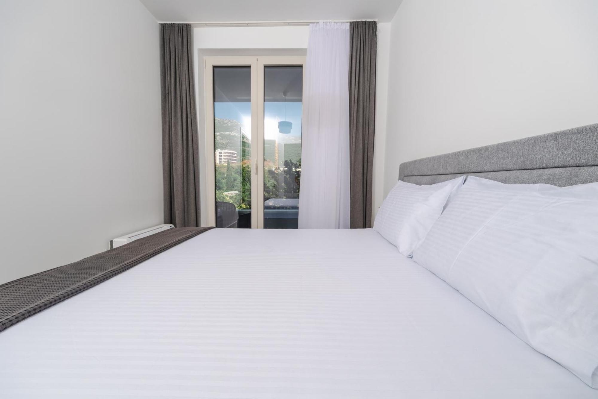Ferienwohnung Skyline Vista Bečići Zimmer foto