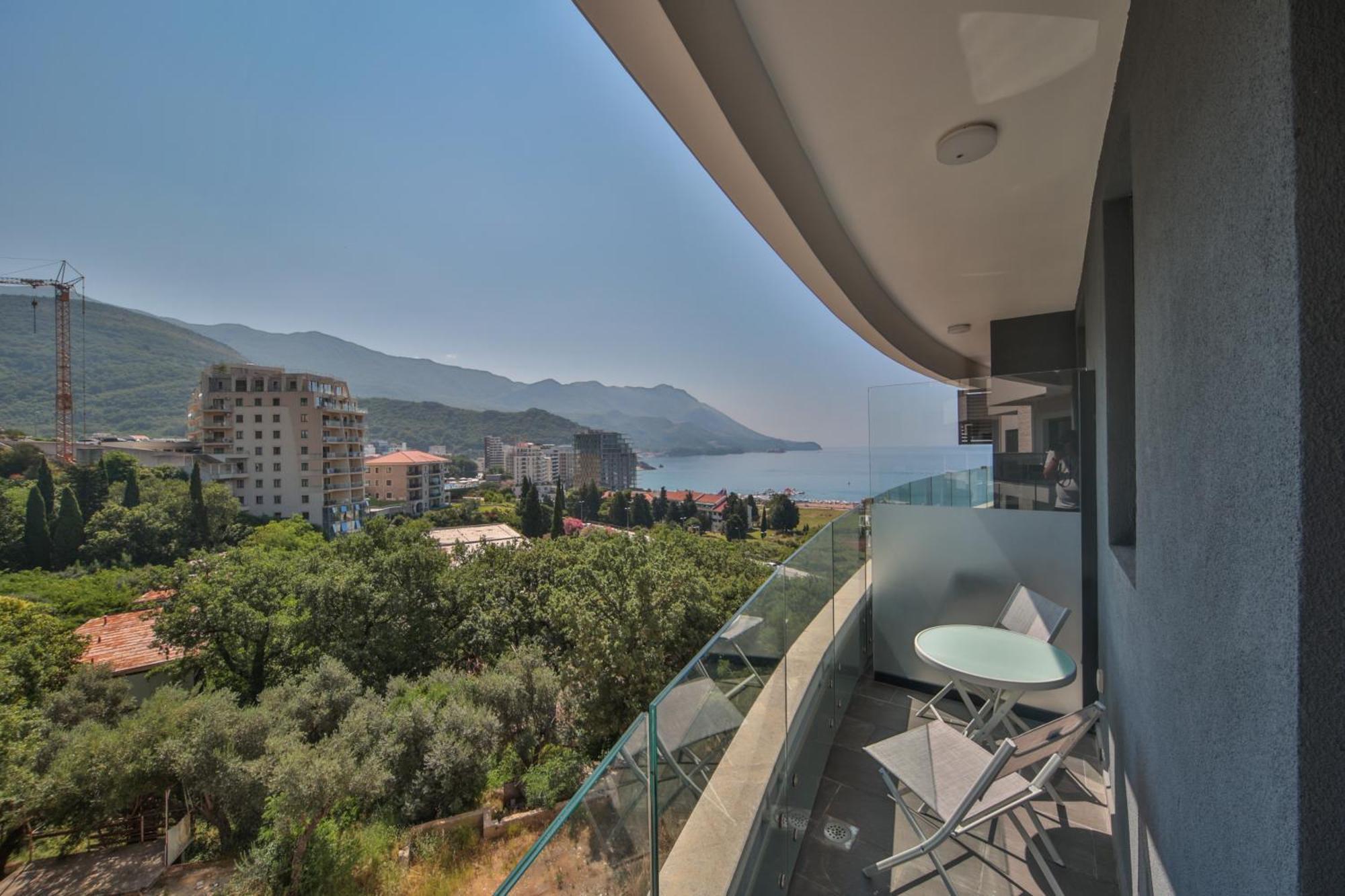 Ferienwohnung Skyline Vista Bečići Zimmer foto