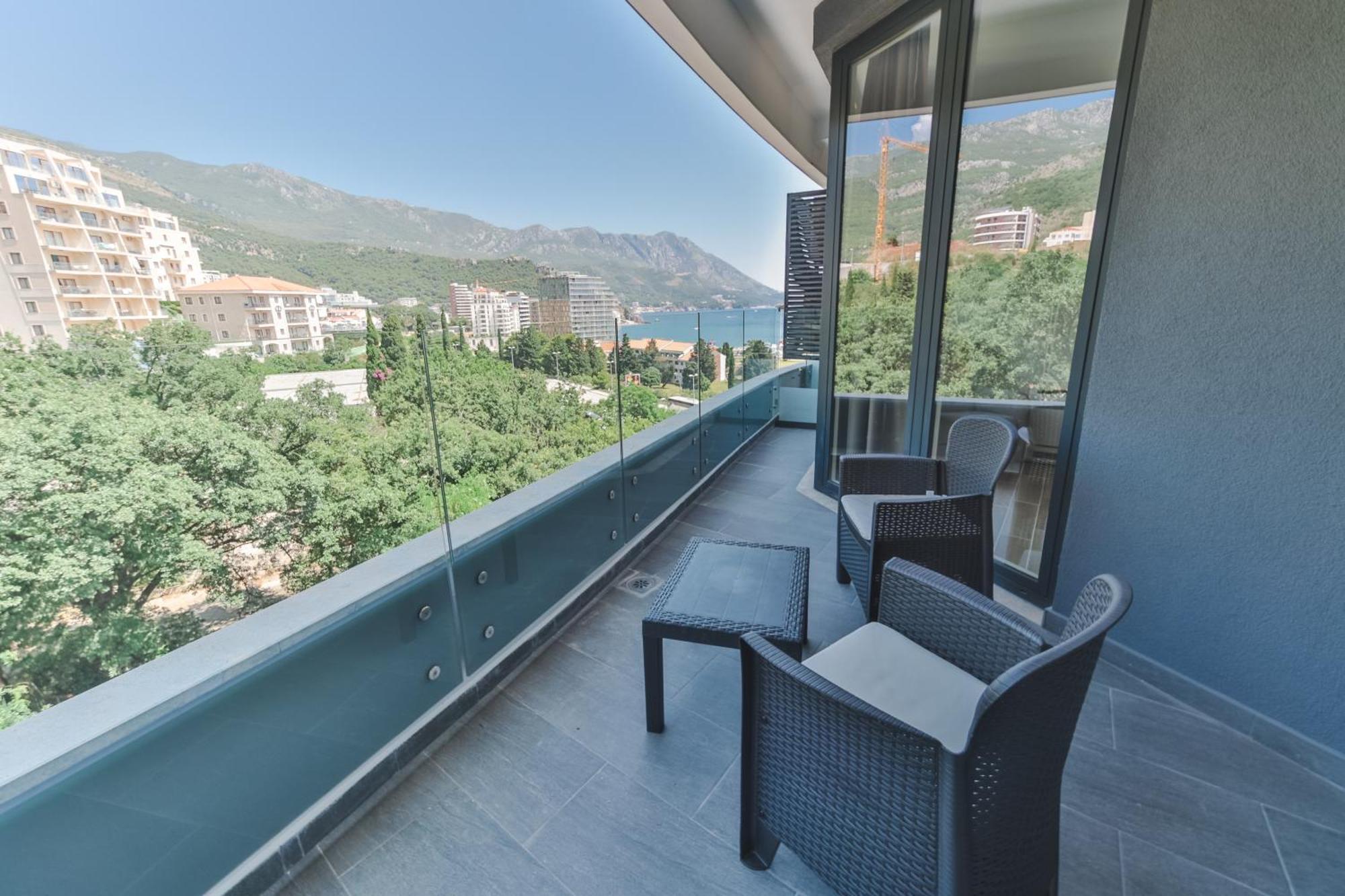 Ferienwohnung Skyline Vista Bečići Zimmer foto