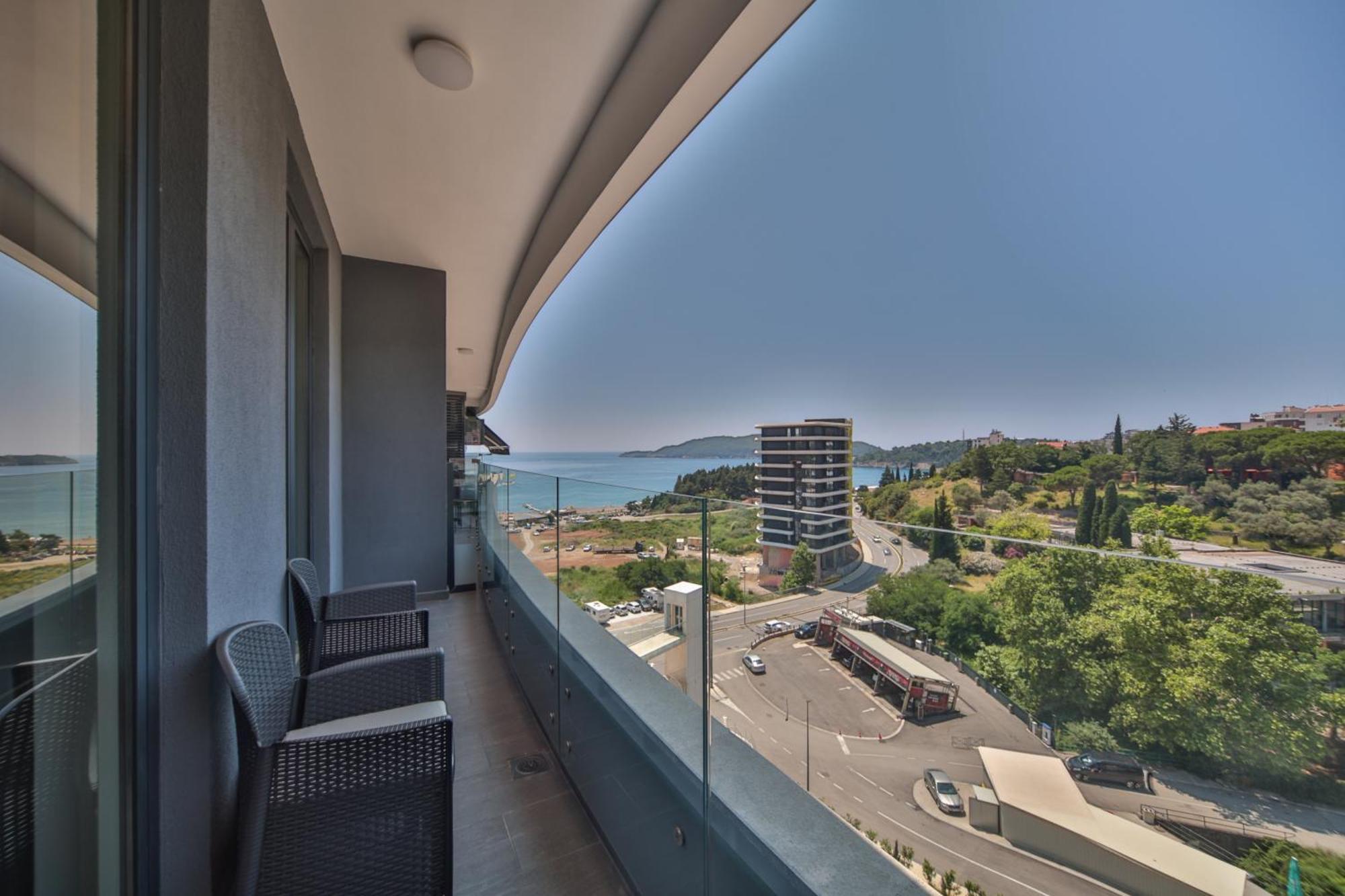 Ferienwohnung Skyline Vista Bečići Zimmer foto