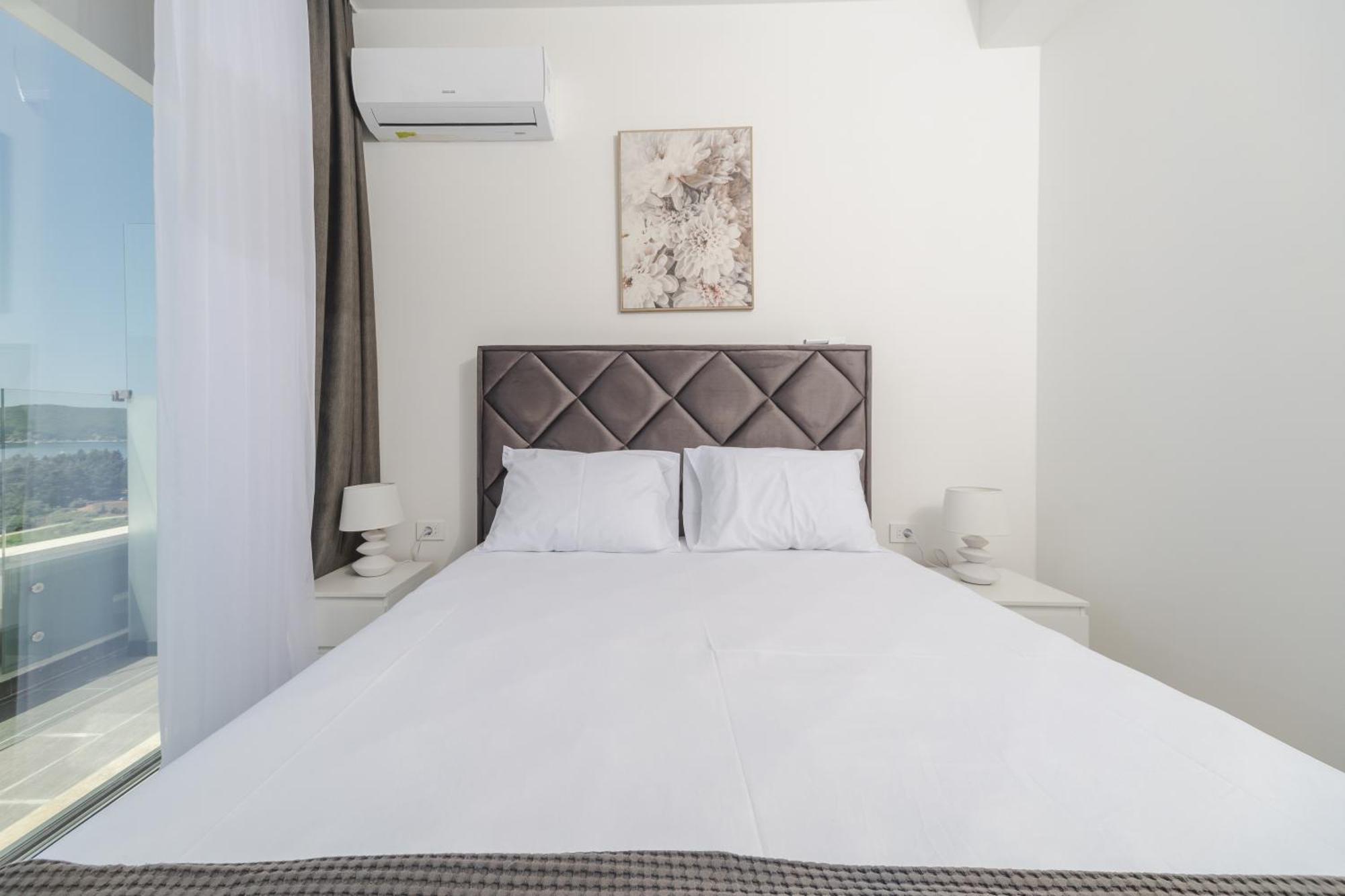 Ferienwohnung Skyline Vista Bečići Zimmer foto