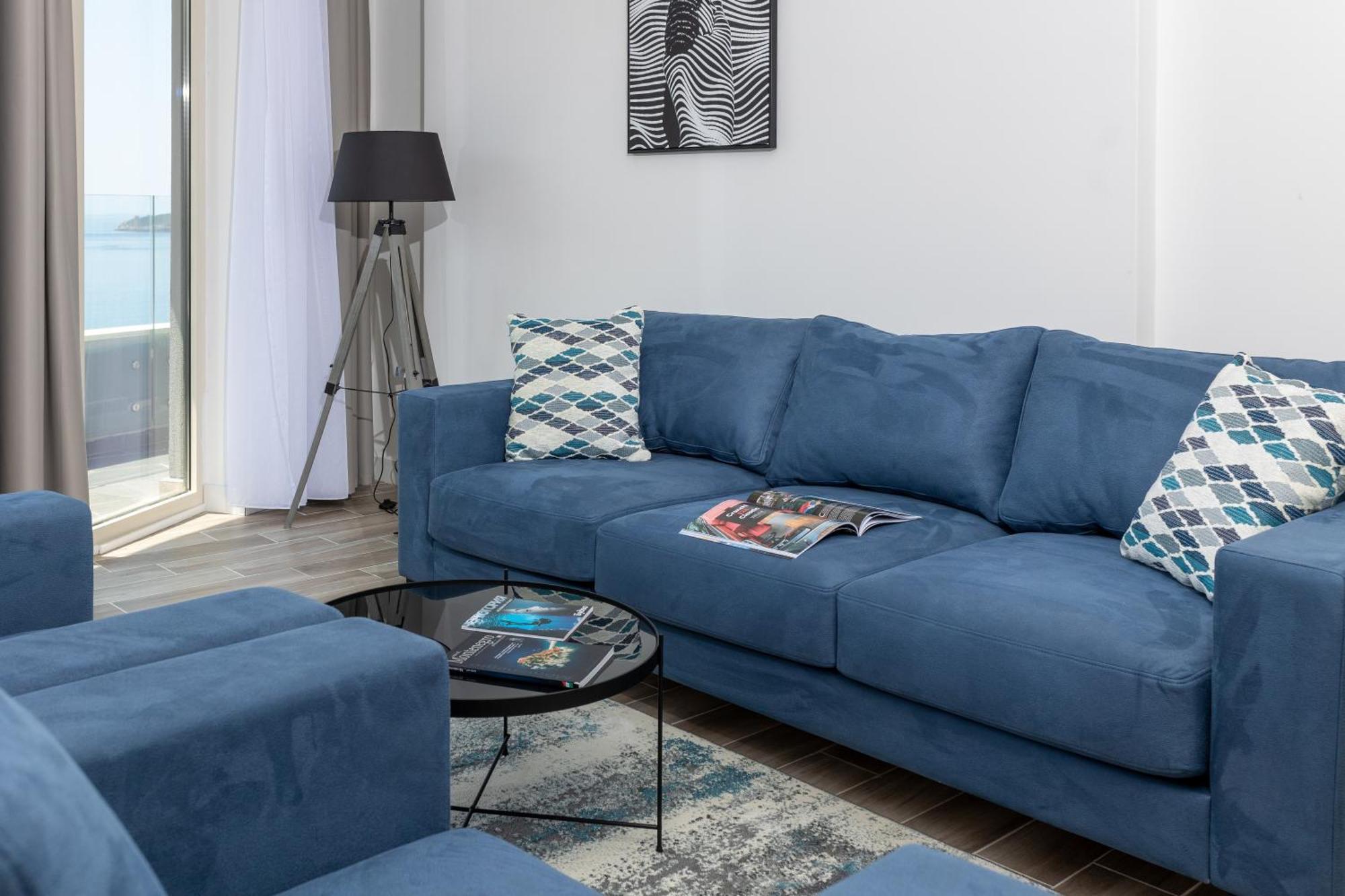 Ferienwohnung Skyline Vista Bečići Zimmer foto