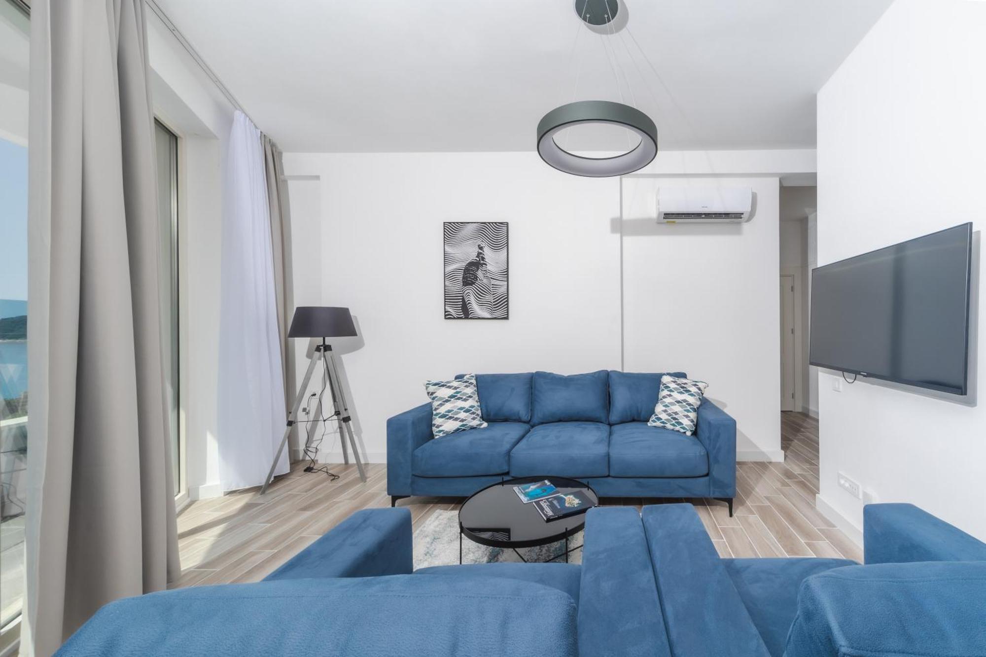 Ferienwohnung Skyline Vista Bečići Zimmer foto