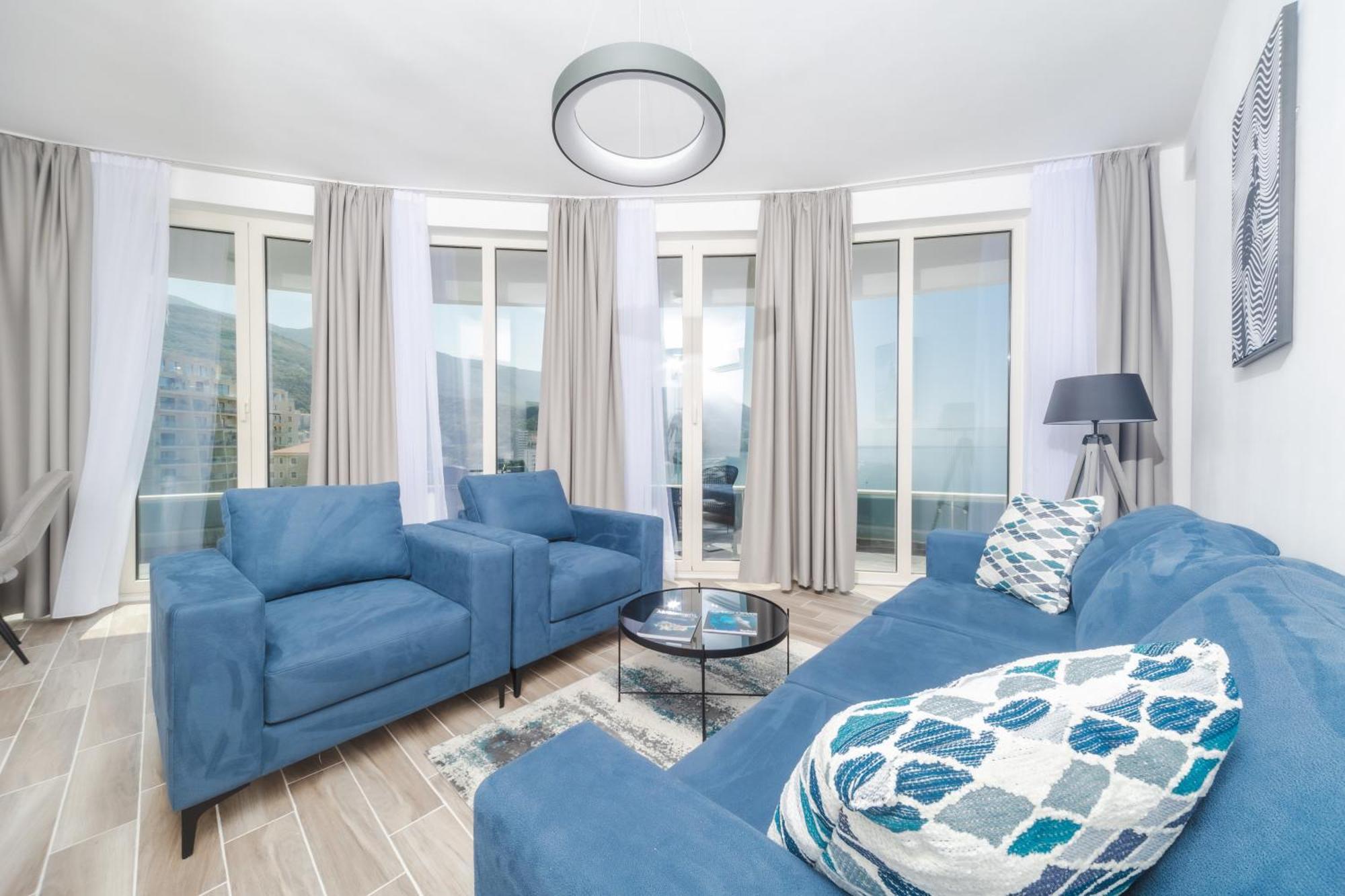 Ferienwohnung Skyline Vista Bečići Zimmer foto